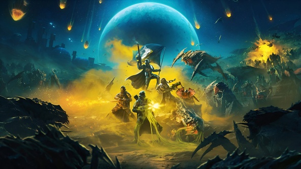 Пол — это лава: Обзор магмового обновления Helldivers 2