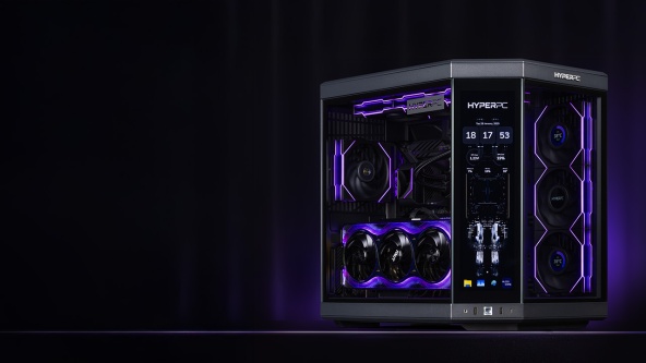 HYPERPC AURORA на базе Palit GeForce RTX 5080 GameRock