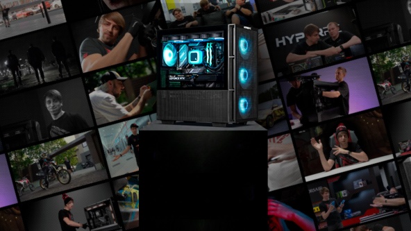 Забирай ПК HYPERPC за один ролик