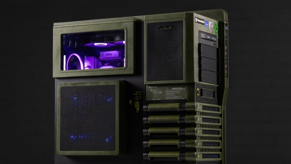 Апгрейд ПК в корпусе Thermaltake Level 10 GT: переход с X99 на AM5 | Портфолио HYPERPC