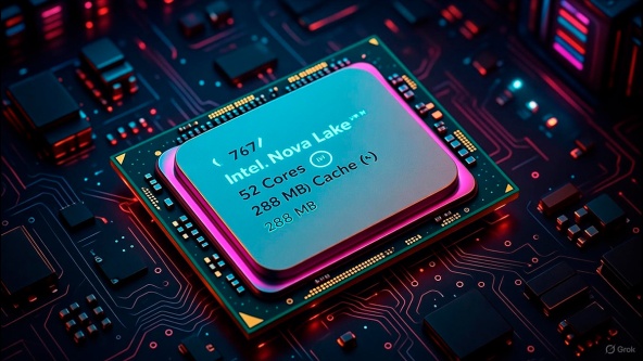 Конец гегемонии AMD в играх? Intel готовит "монстра" с 288 МБ кэша