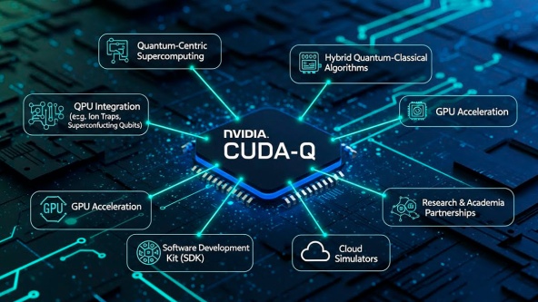 Гибридная платформа NVIDIA CUDA-Q для суперкомпьютеров