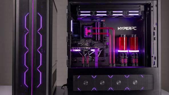 Экстремальный апгрейд ПК: AMD Ryzen 9 9950X3D2 и кастомная СЖО