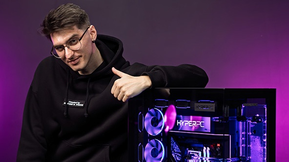 Валера Гостер c HYPERPC EVOLVE CONCEPT