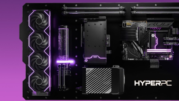 HYPERPC WALL - настенный компьютер