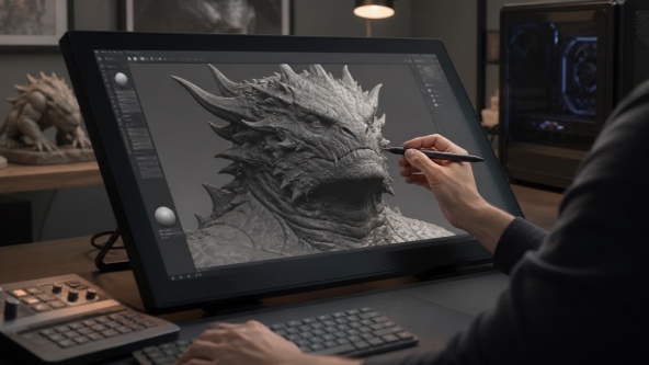 ПК для ZBrush: конфигурация для скульптинга