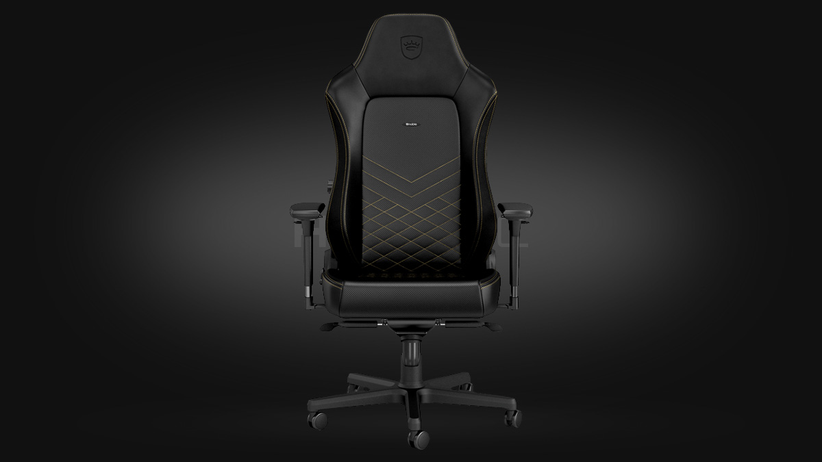 Noblechairs HERO Black/Gold