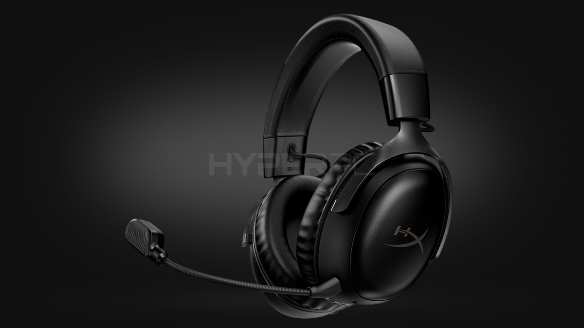 HyperX Cloud III Wireless Black