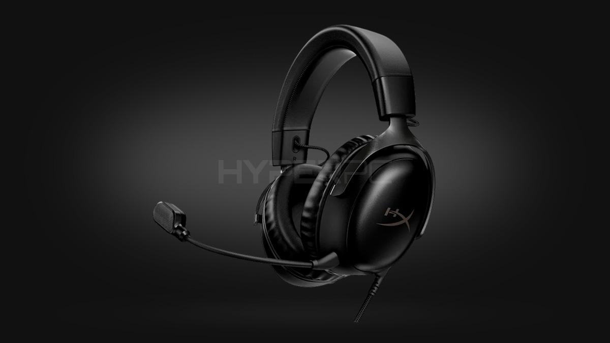 HyperX Cloud III Black