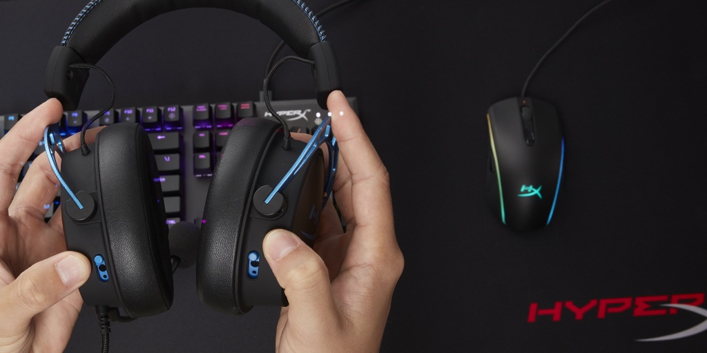 Наушники HyperX Cloud Alpha S