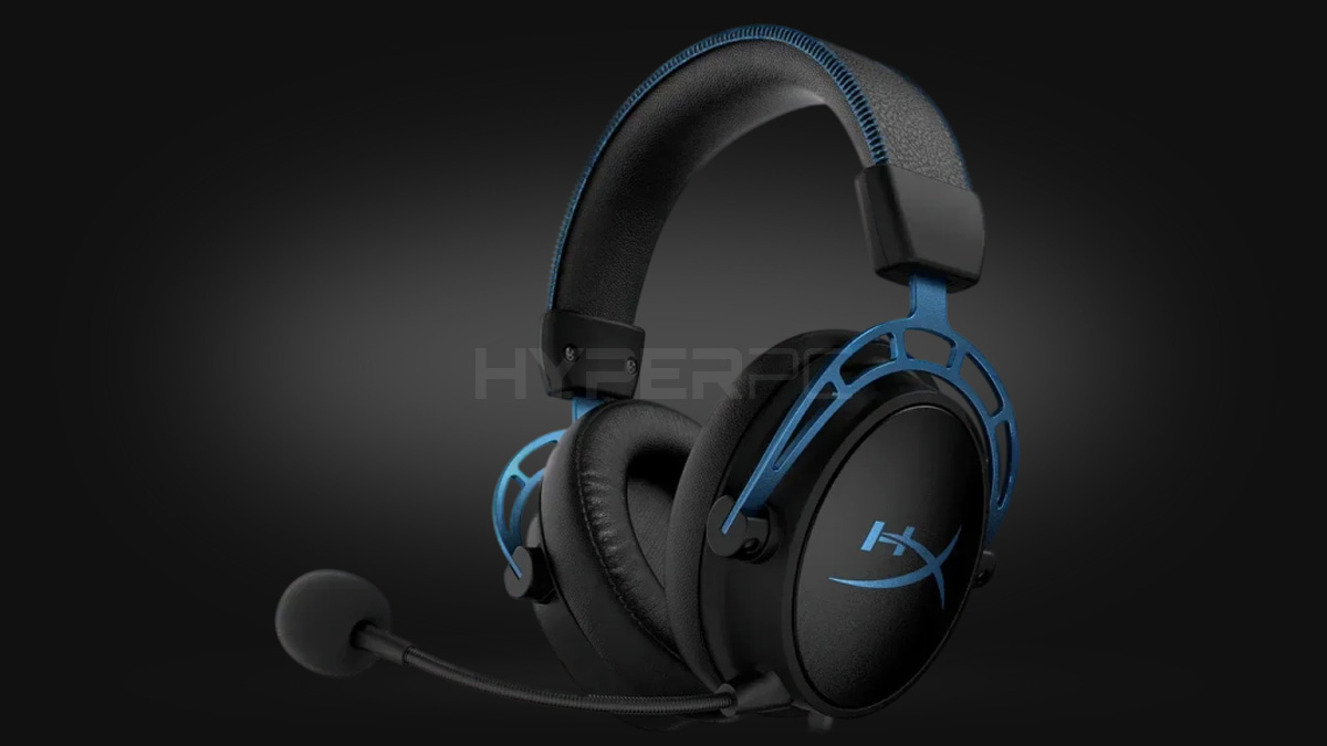 HyperX Cloud Alpha S Black/Blue