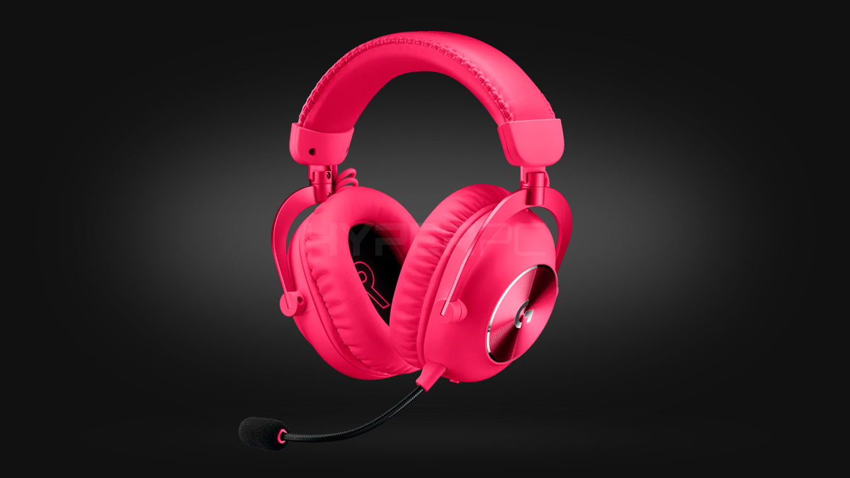 Logitech G Pro X2 Lightspeed Magenta