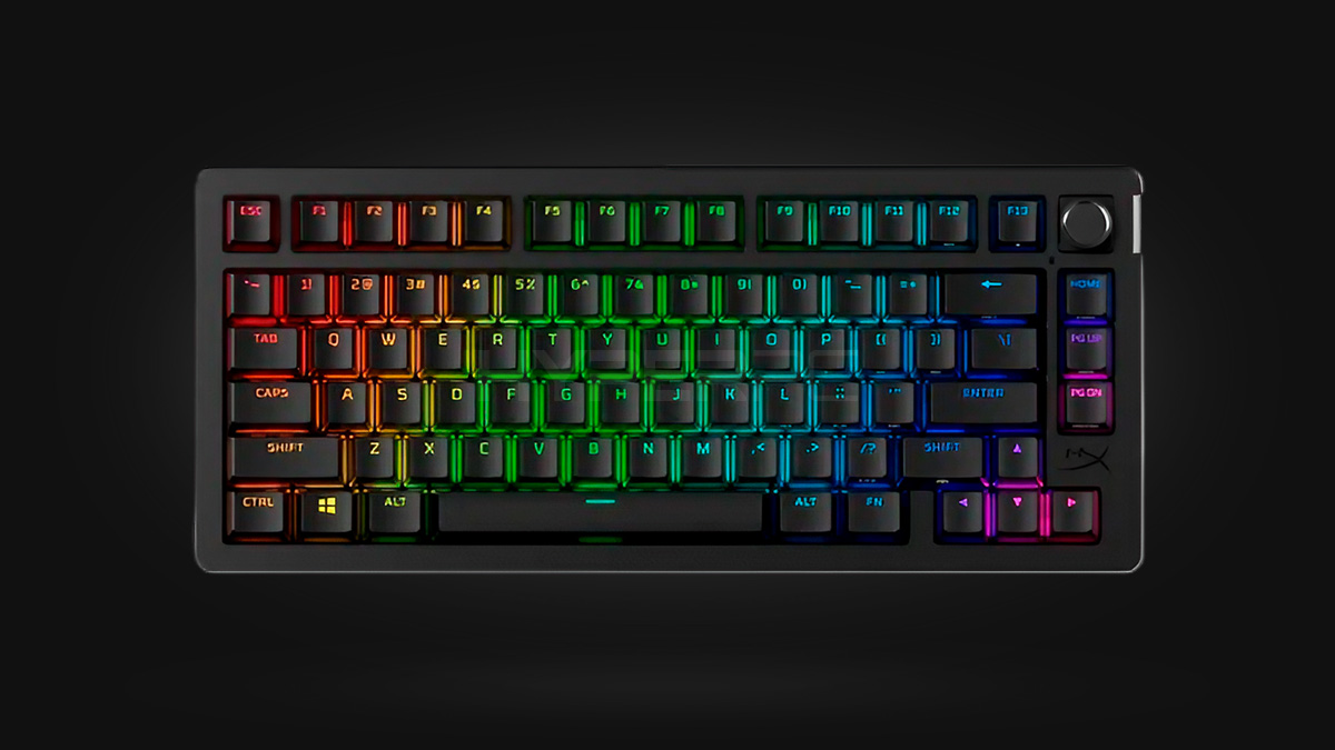 HyperX Alloy Rise 75 (RU)