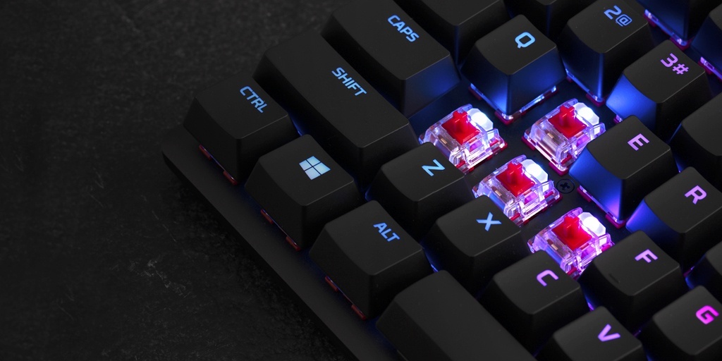 HyperX Alloy Origins Core - Механические переключатели HyperX