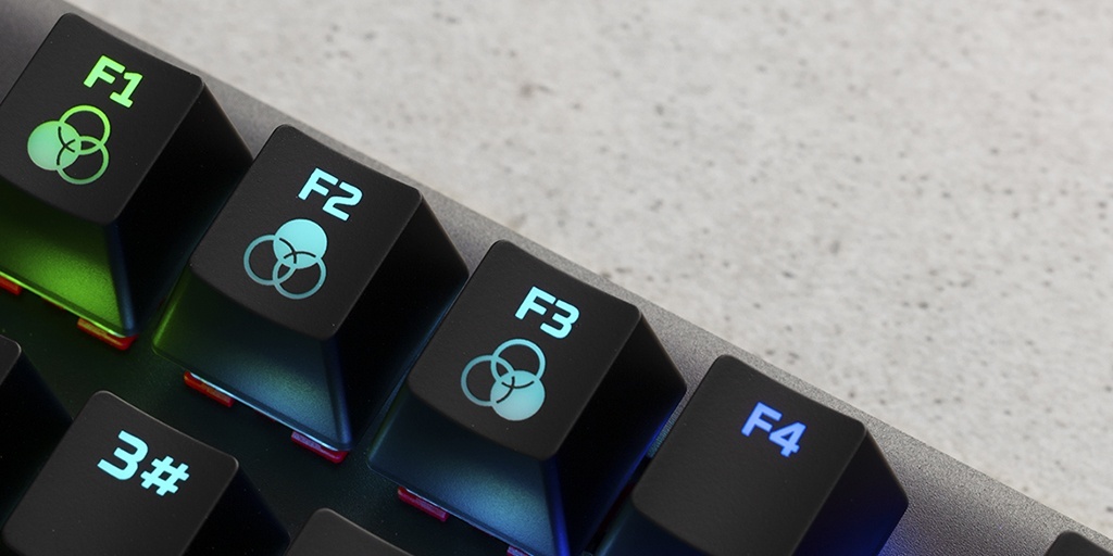 HyperX Alloy Origins Core - Встроенная память для трех профилей