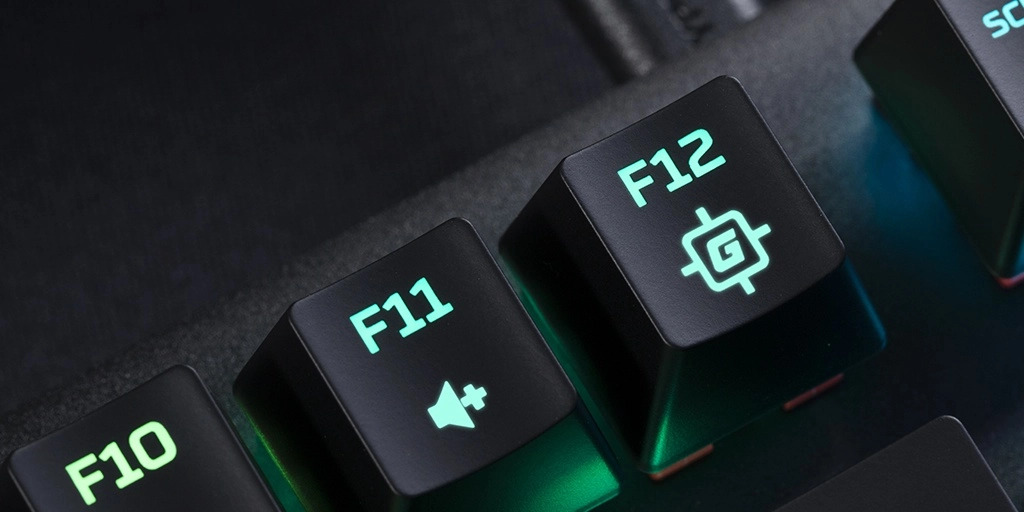 HyperX Alloy Origins Core - Игровой режим, 100% anti-ghosting и функция неограниченное количество одновременных нажатий клавиш