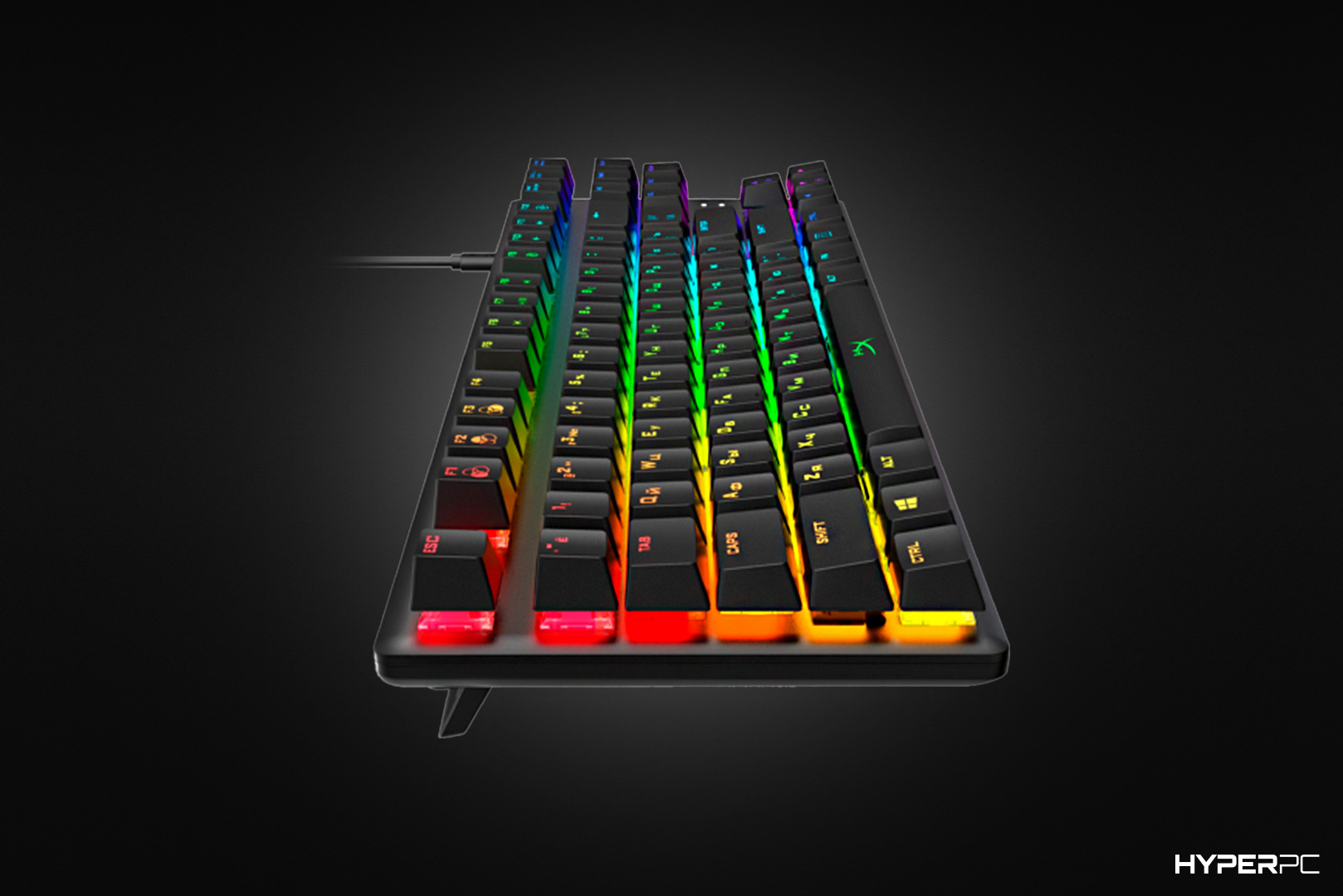 Игровая клавиатура HyperX Alloy Origins Core Aqua – Купить в Алматы в ...