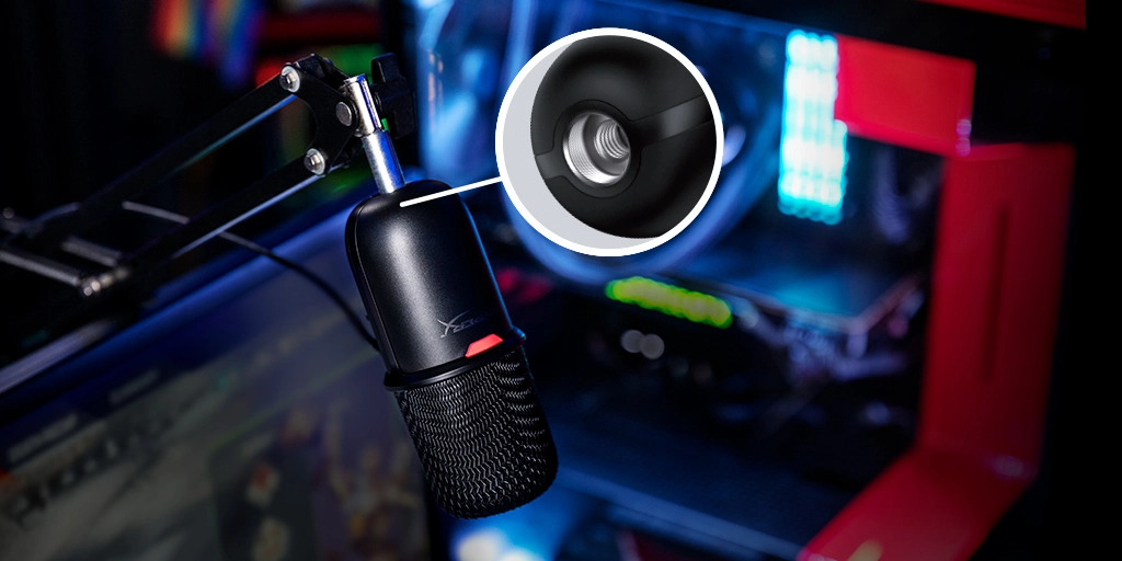 Резьба для стоек и штативов для микрофонов