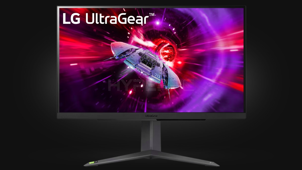 LG UltraGear 27GR75Q-B