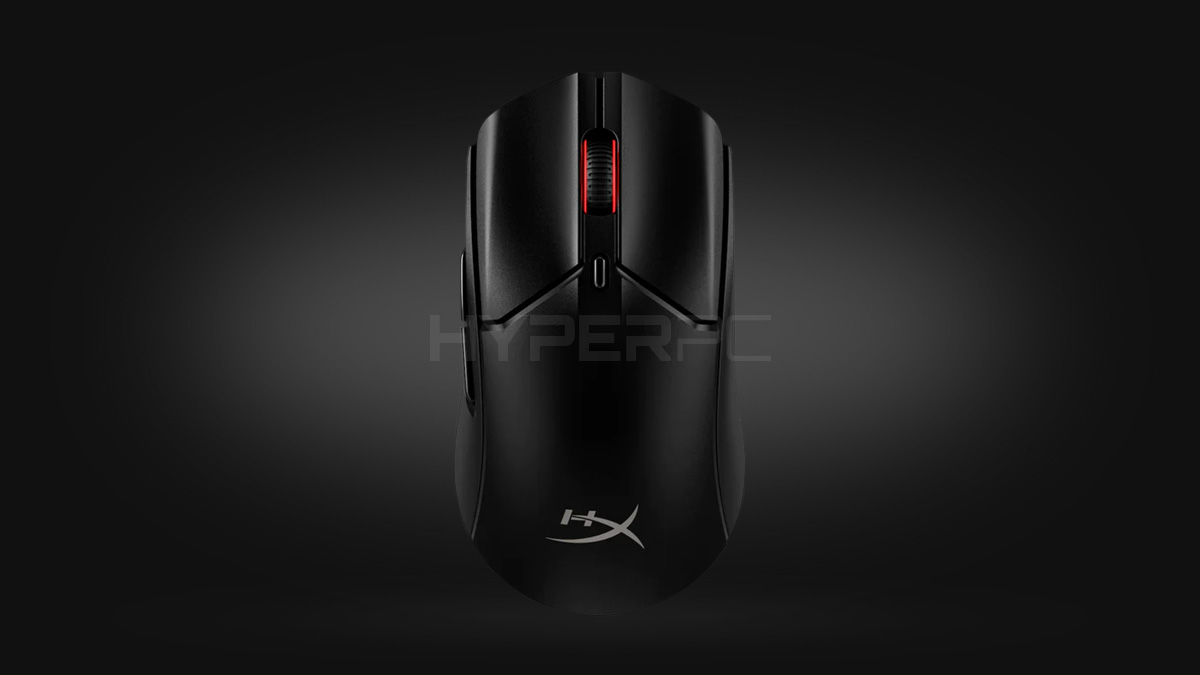 HyperX Pulsefire Haste 2 Wireless Black