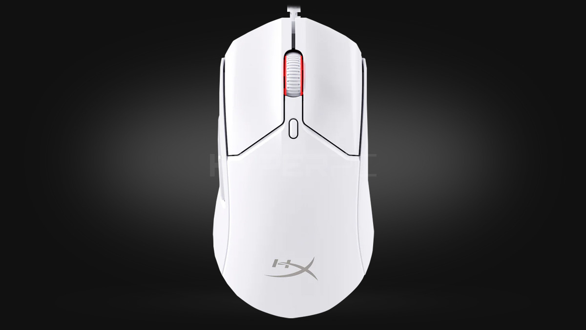 HyperX Pulsefire Haste 2 White