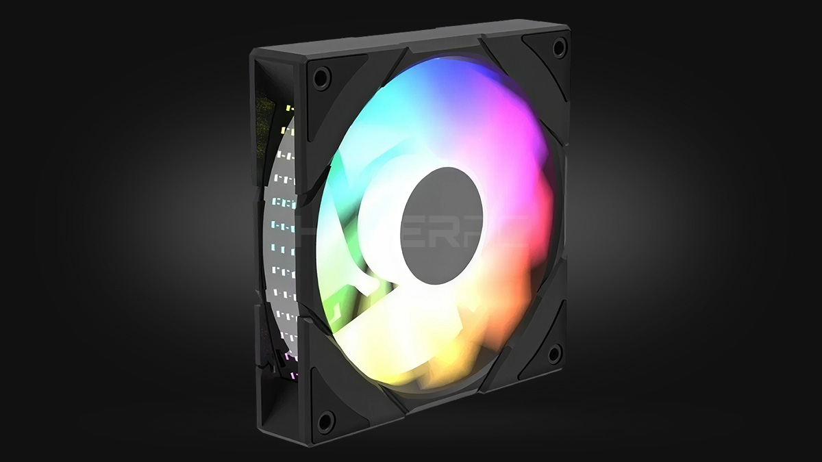 DeepCool CG580 FAN BKR