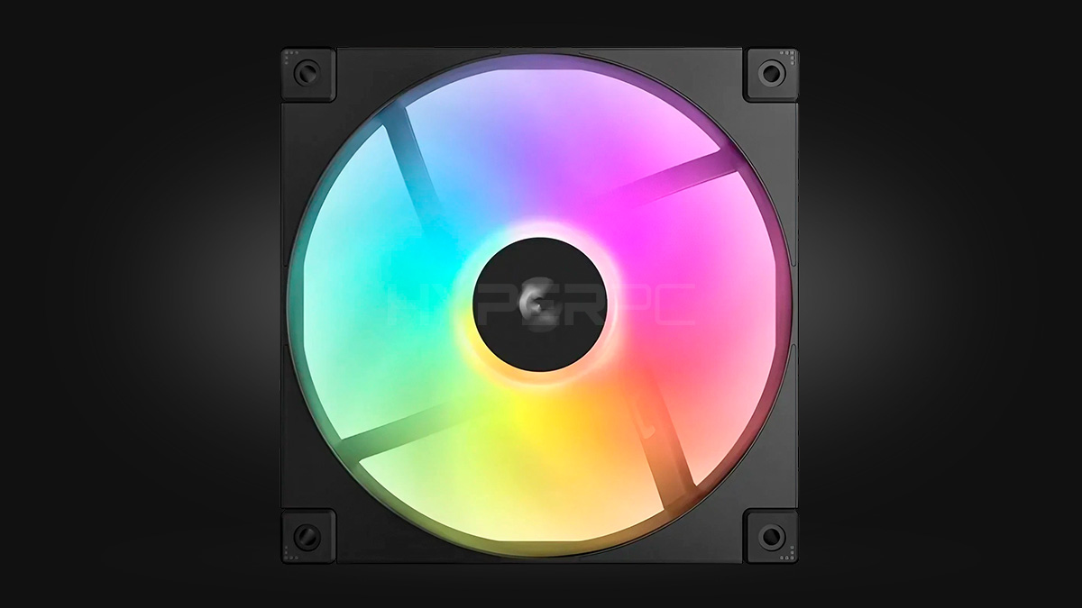 Deepcool FD12 ARGB Black