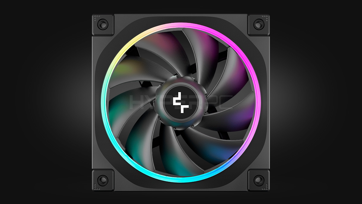 Deepcool FL12 ARGB Black
