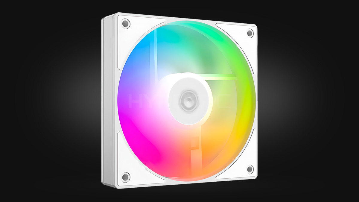 ID-Cooling AS-120 ARGB White