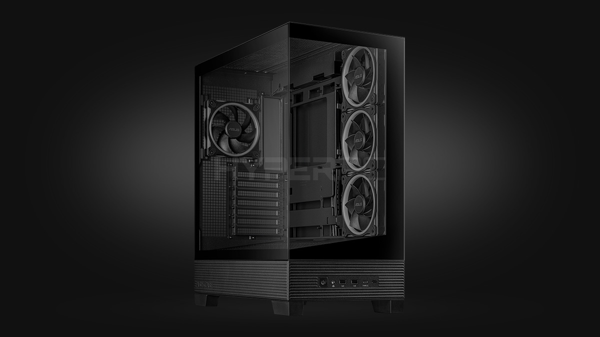 ASUS A31 PLUS TG ARGB Black