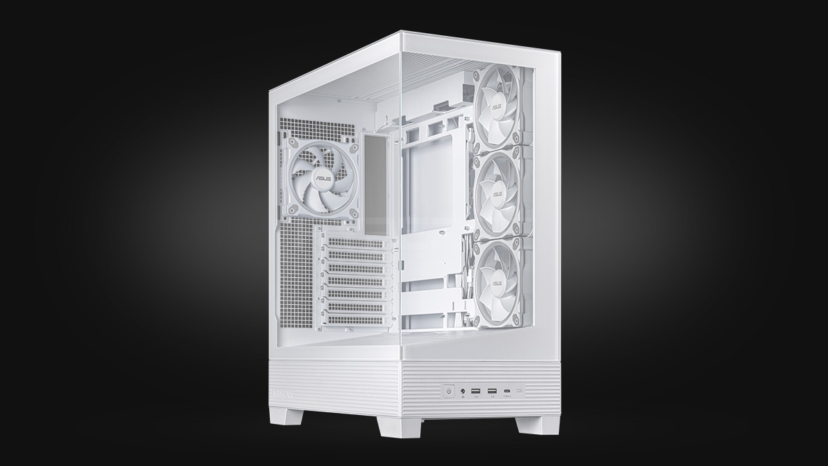 ASUS A31 PLUS TG ARGB White