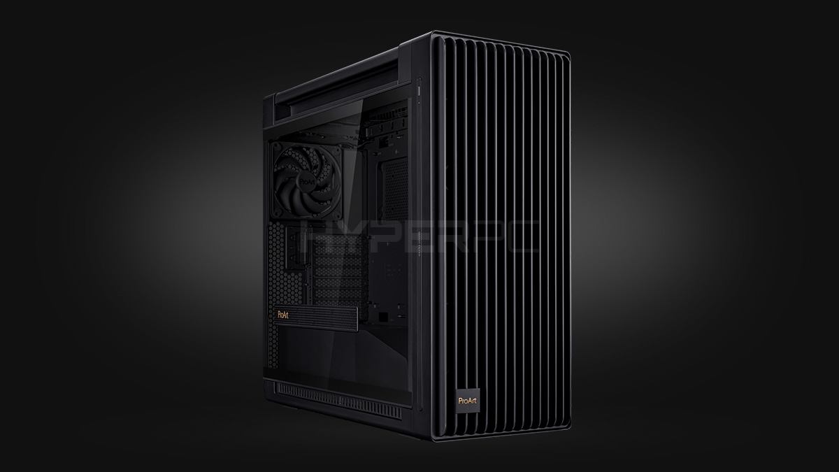 ASUS PROART PA602 WOOD TG PWM BLACK