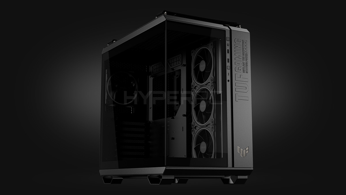 ASUS TUF GAMING GT502 HORIZON ARGB Black