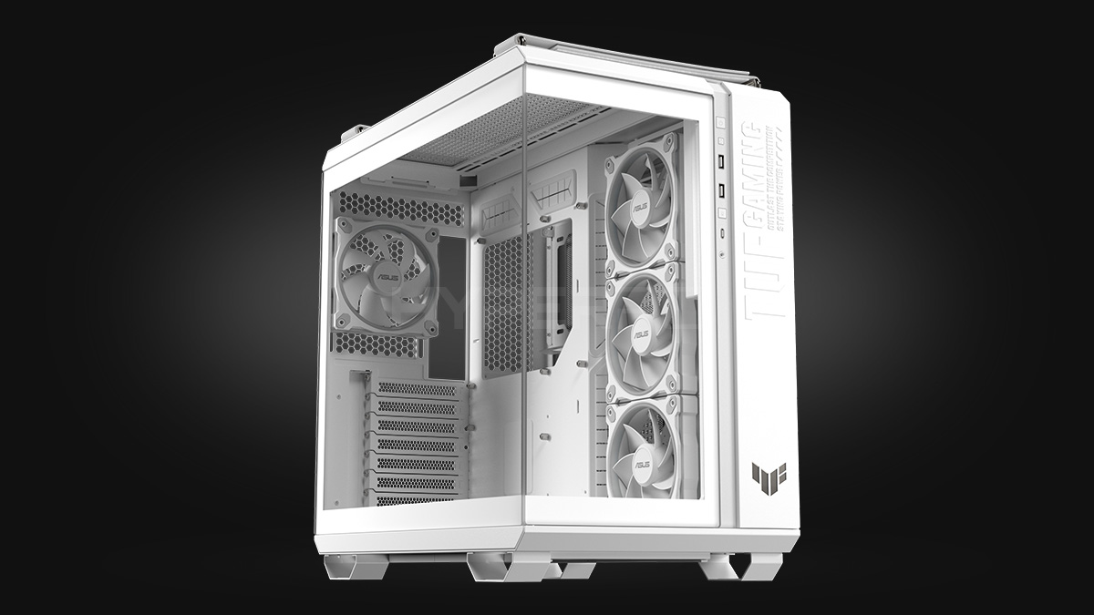 ASUS TUF GAMING GT502 HORIZON ARGB White