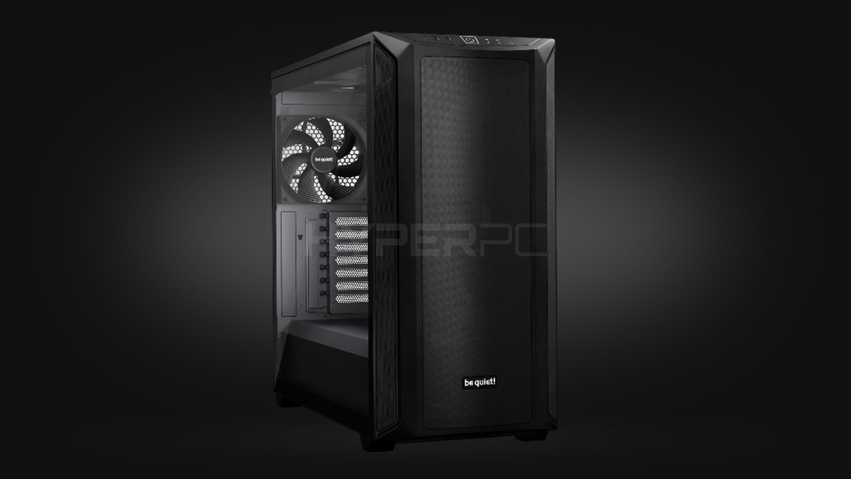 Be Quiet! Shadow Base 800 Black