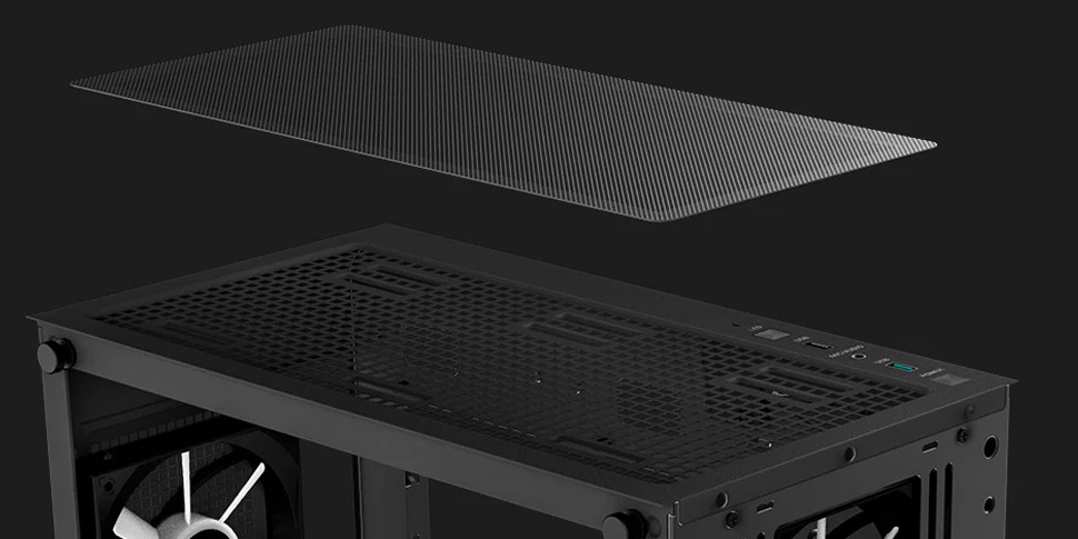 Магнитный фильтр на верхней панели