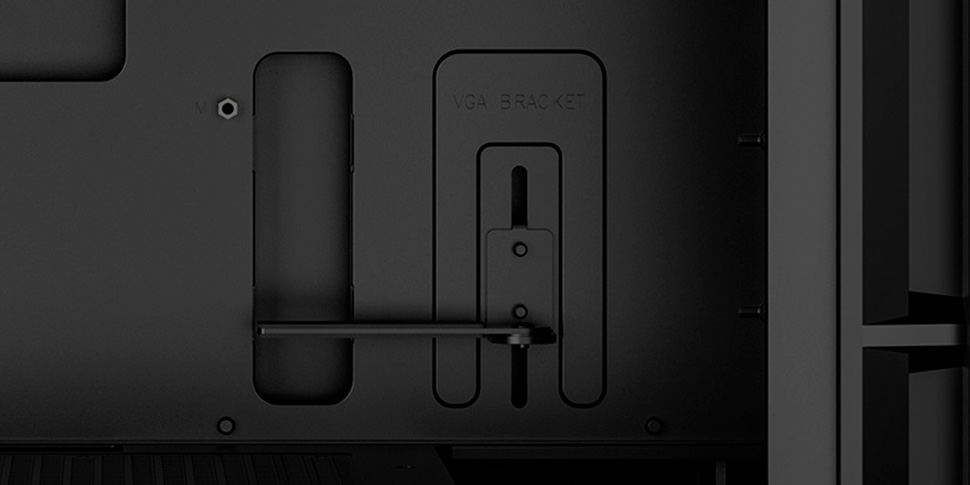 Закалённое и кристально чистое стекло боковой панели