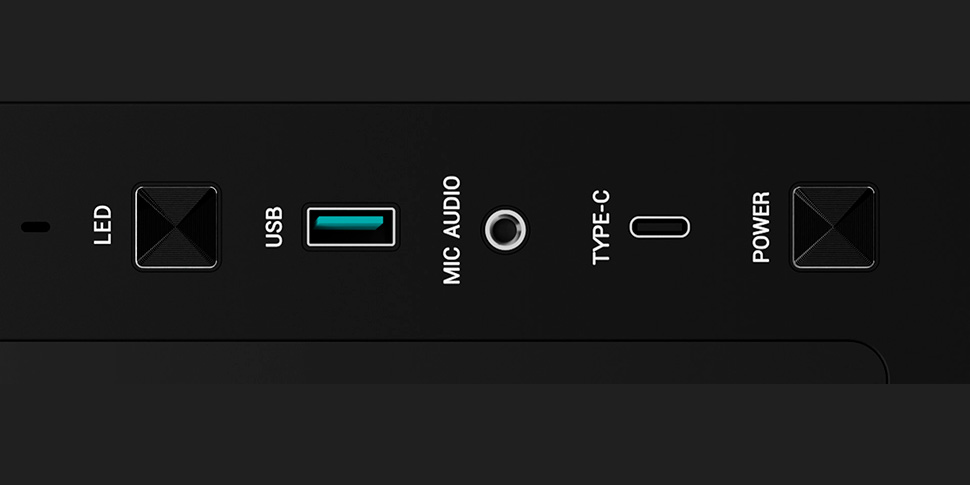 Панель ввода /вывода