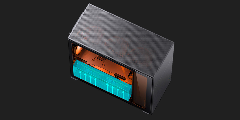 Оптимизированная конструкция корпуса