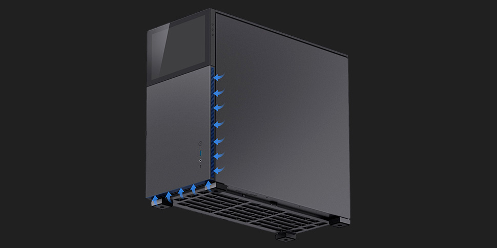 Оптимизированная конструкция корпуса