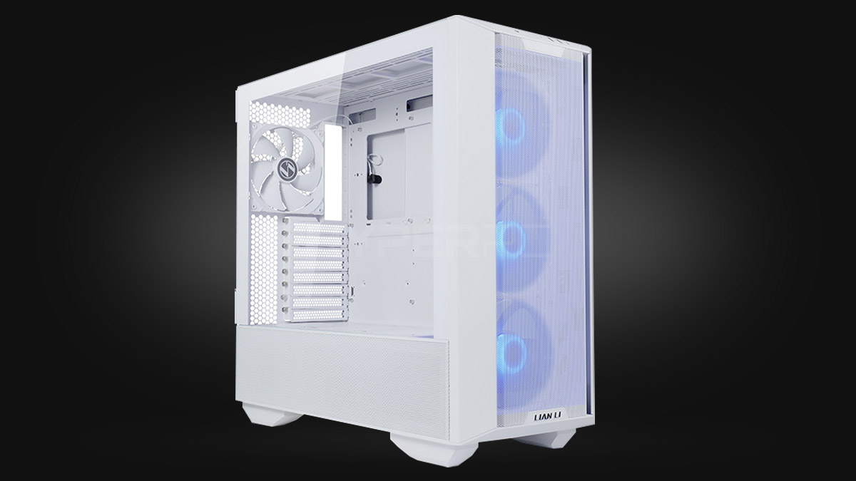 Lian Li LanCool III RGB White