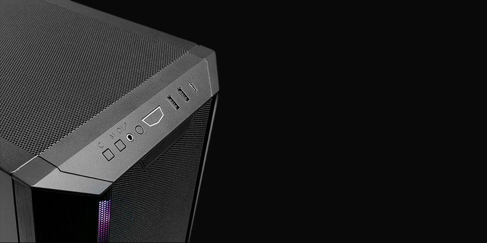 Передняя панель