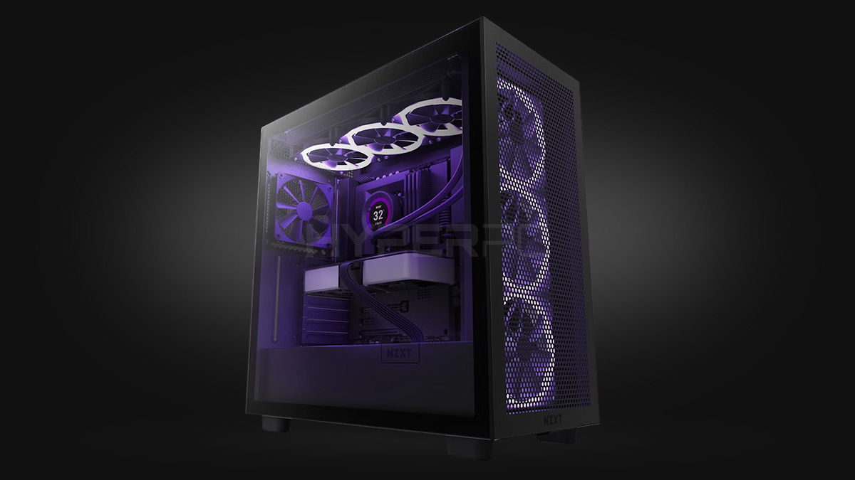 NZXT H7 Flow 2024 Black