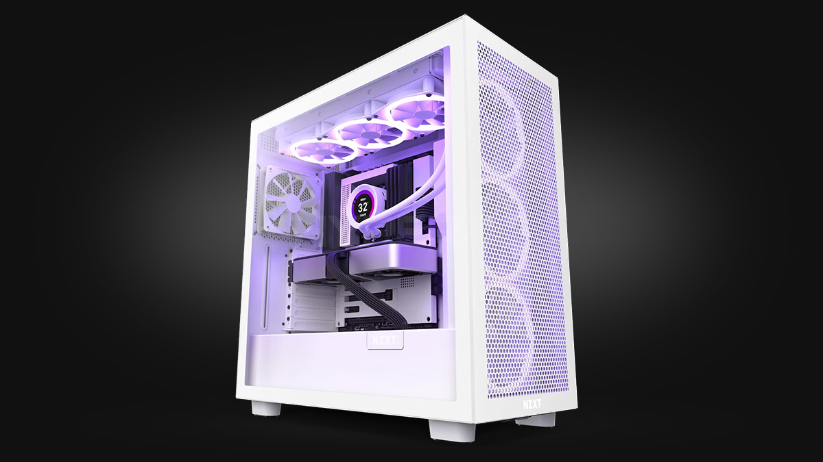 NZXT H7 Flow 2024 White