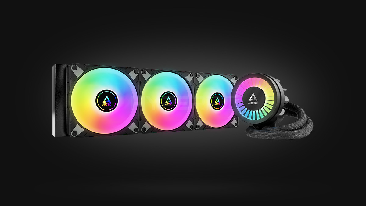 ARCTIC Liquid Freezer III - 360 RGB Black