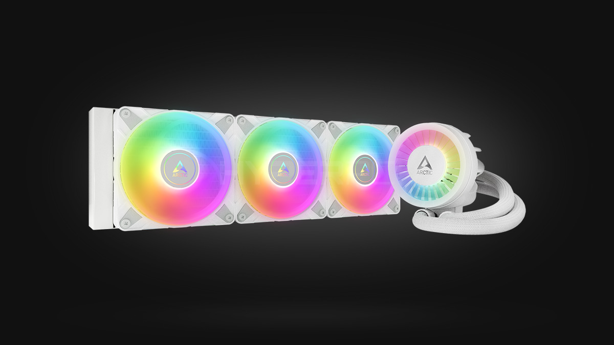 ARCTIC Liquid Freezer III - 360 RGB White