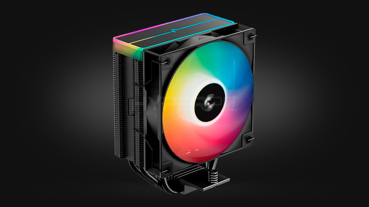 DeepCool AG400 AGRB V2 Black