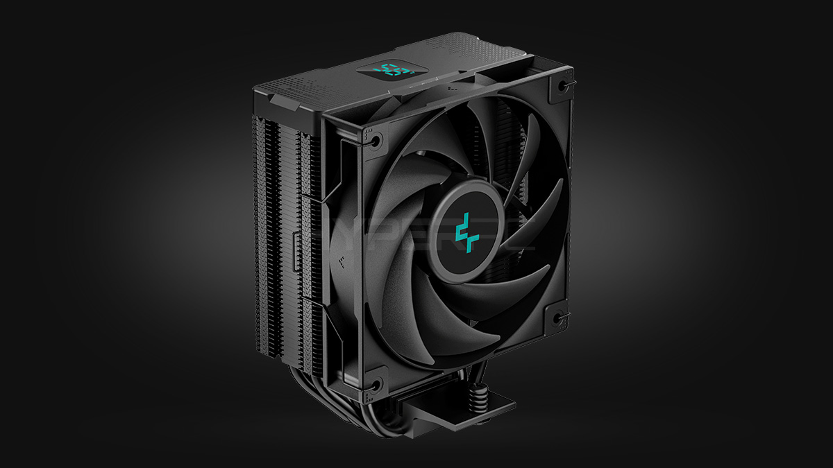DeepCool AG400 DIGITAL Black