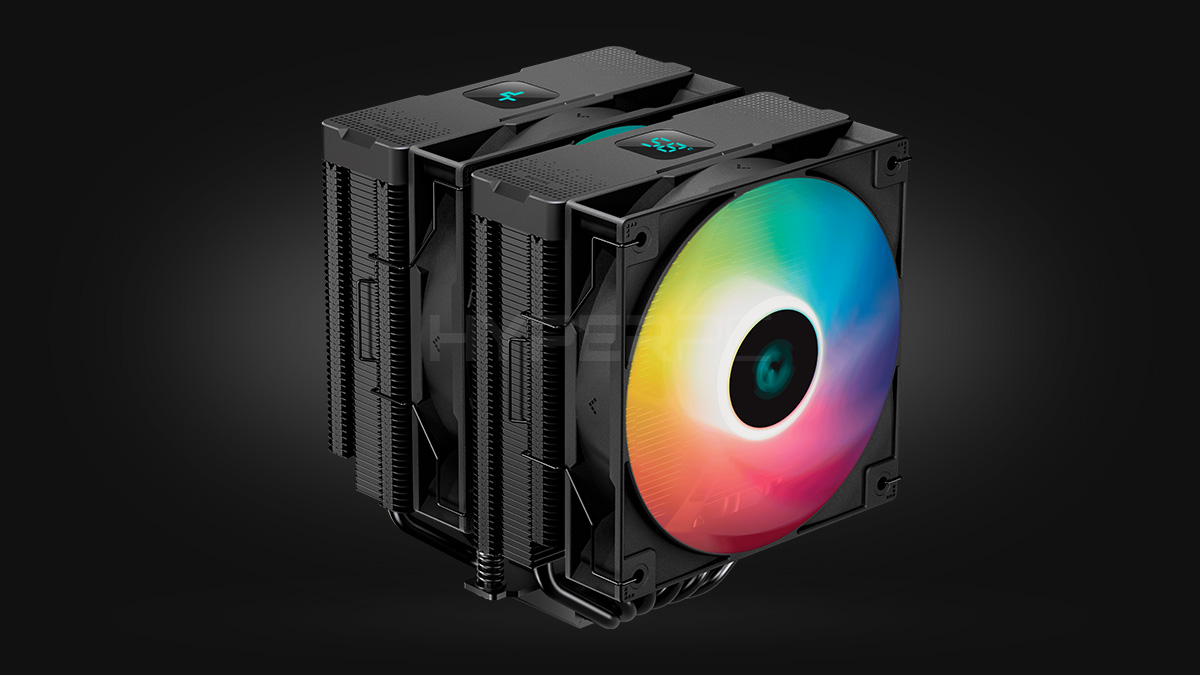 DeepCool AG620 DIGITAL Black RGB