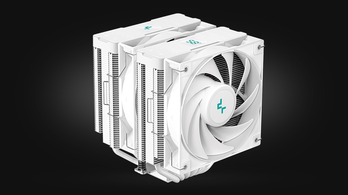 DeepCool AG620 DIGITAL White RGB